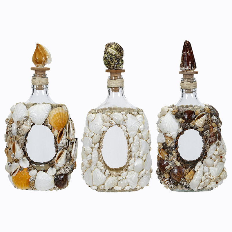 Dovecove Handmade Glass Decorative Bottle & Reviews Wayfair